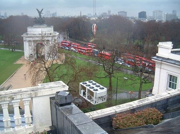 air conditioning units roof install
