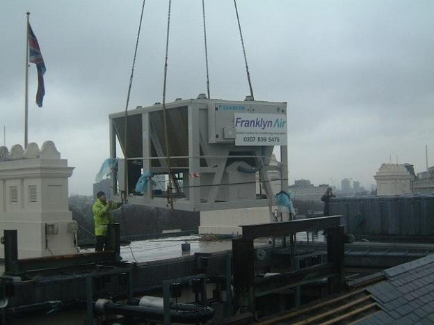 air conditioning unit franklyn