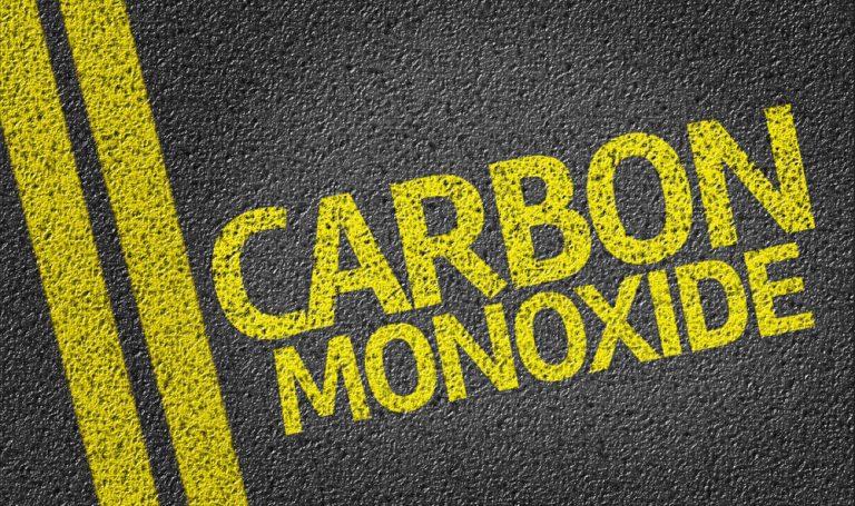carbon monoxide sign