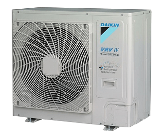 air conditioning condenser daikin outside Richmond office