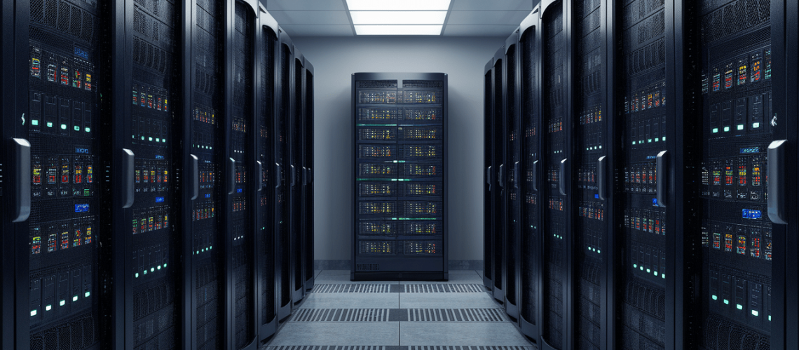 server racks of data center server in a small room yhx7tgh rigmoywyilst9a kmnkibmrk shiyof ya9g